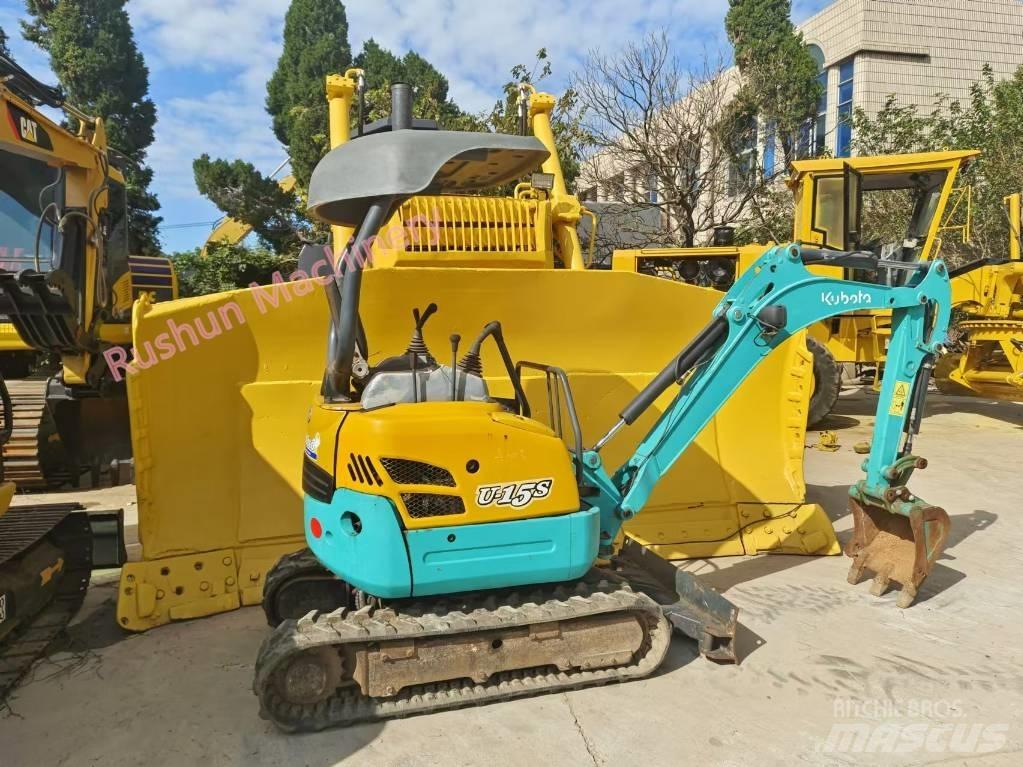 Kubota U 15 Mini excavatoare < 7t