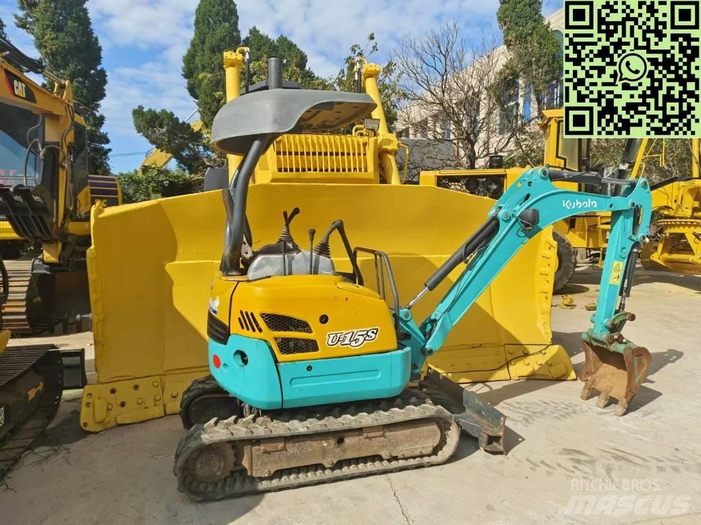 Kubota U 15 Mini excavatoare < 7t