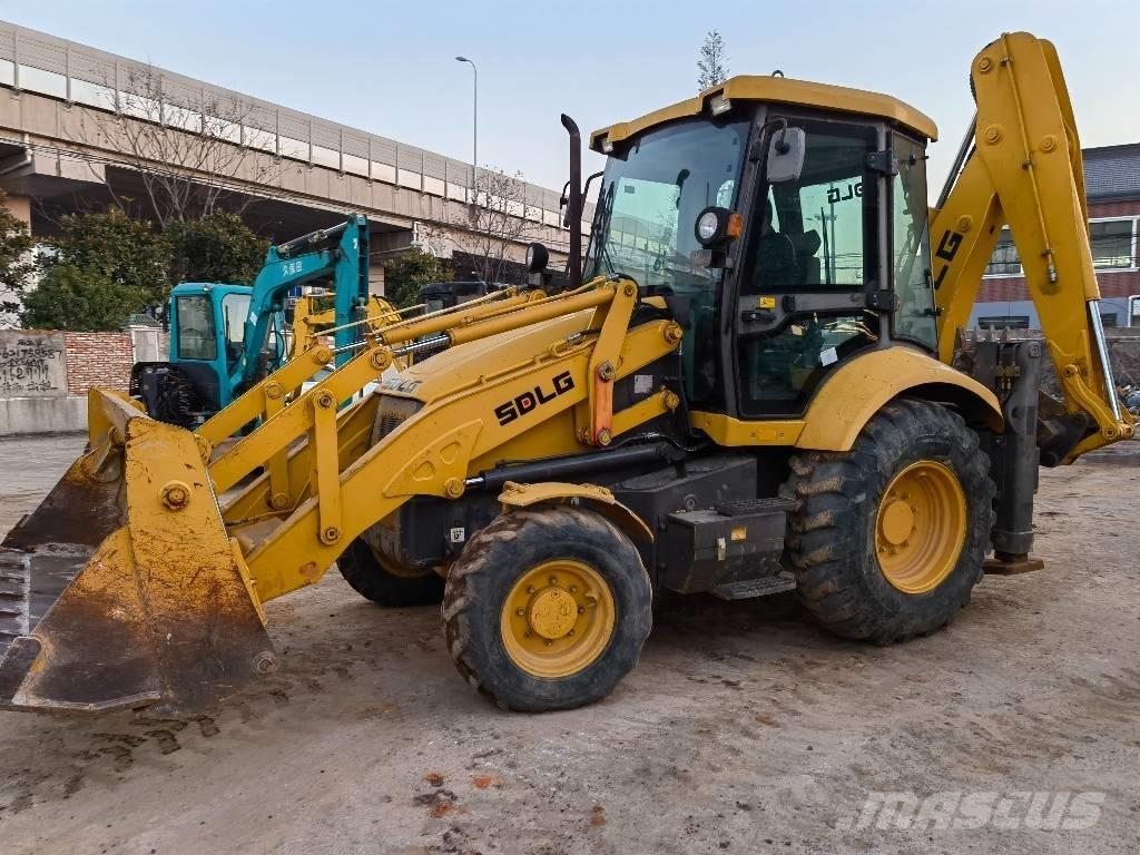 SDLG B877 Buldoexcavatoare