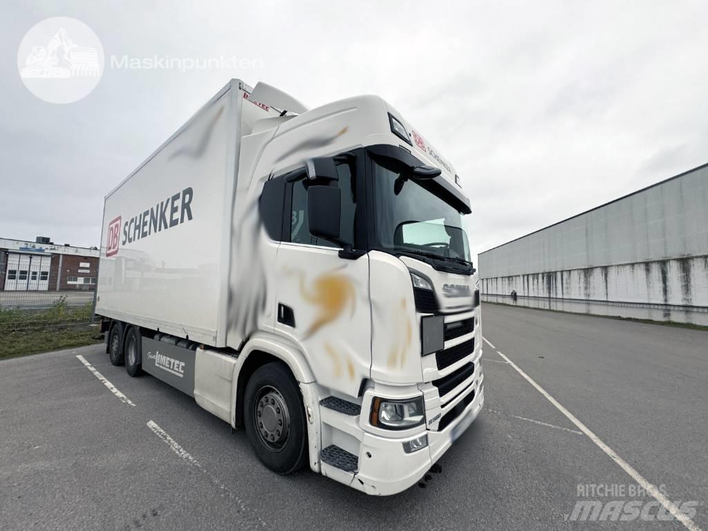 Scania R 580 Autocamioane