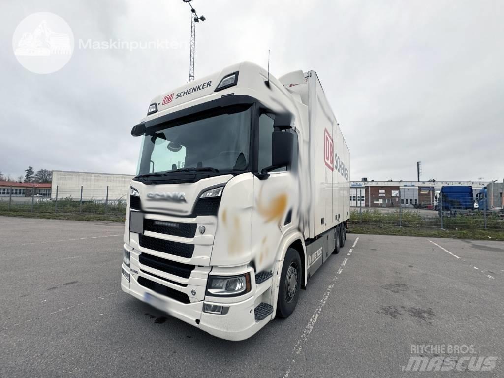 Scania R 580 Autocamioane