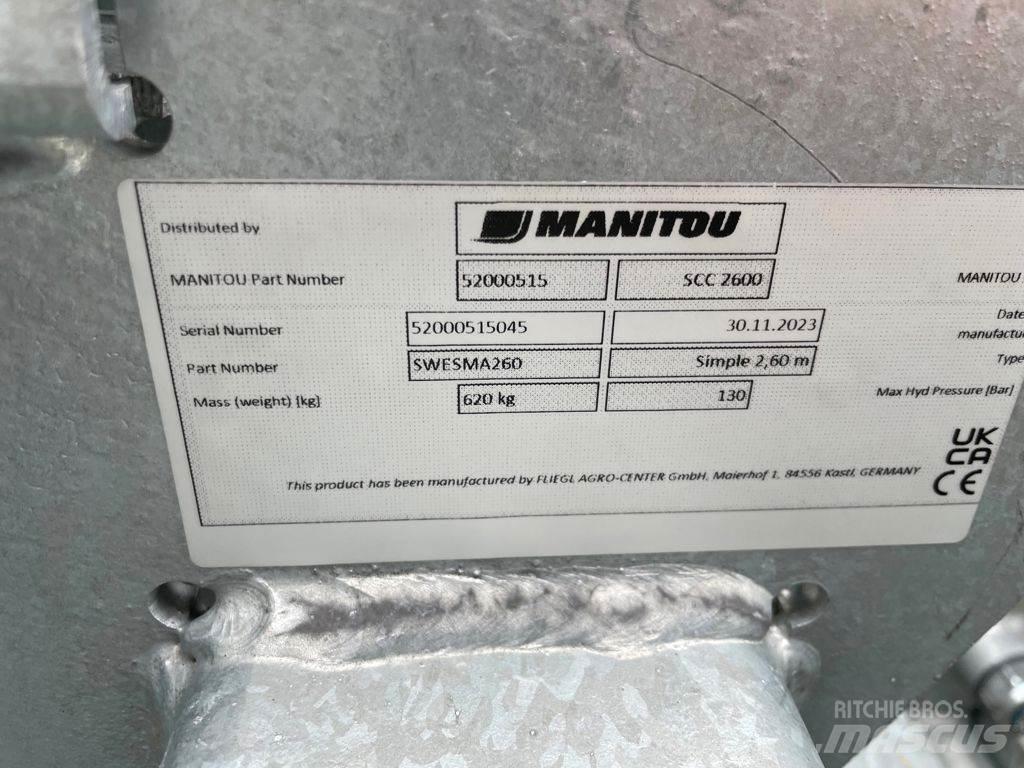 Manitou SCC 2600 Stivuitoare telescopice