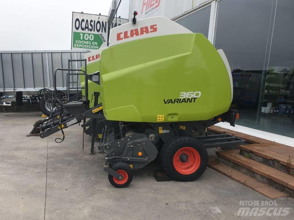 CLAAS Variant 360 Masina de balotat cilindric