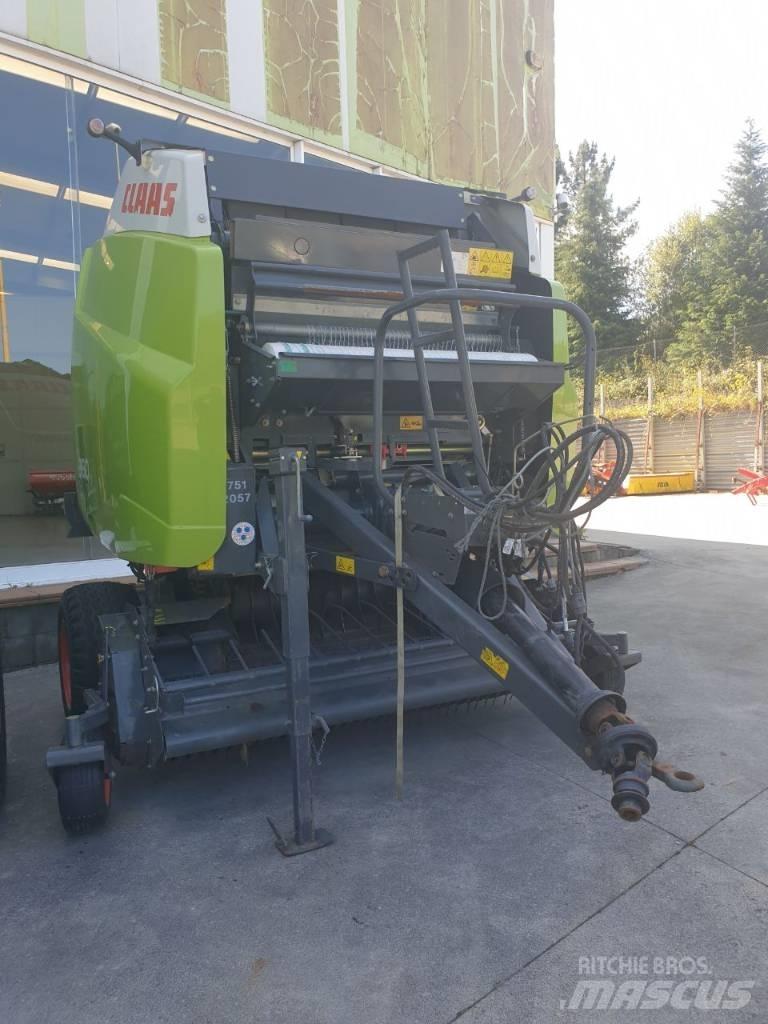 CLAAS Variant 360 Masina de balotat cilindric