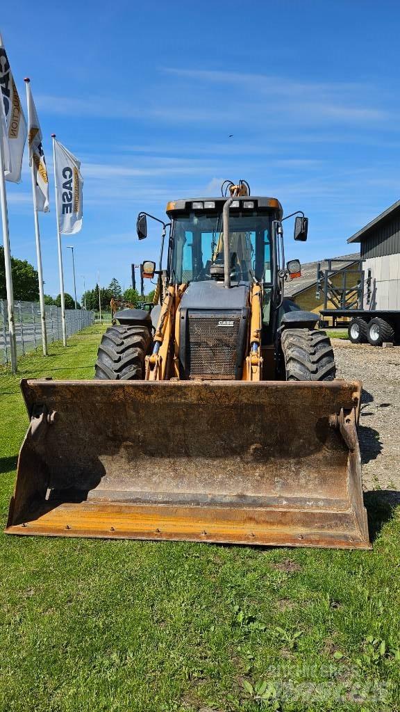 CASE 695 SR Buldoexcavatoare