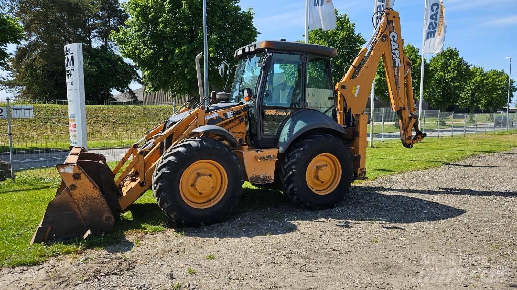 CASE 695 SR Buldoexcavatoare