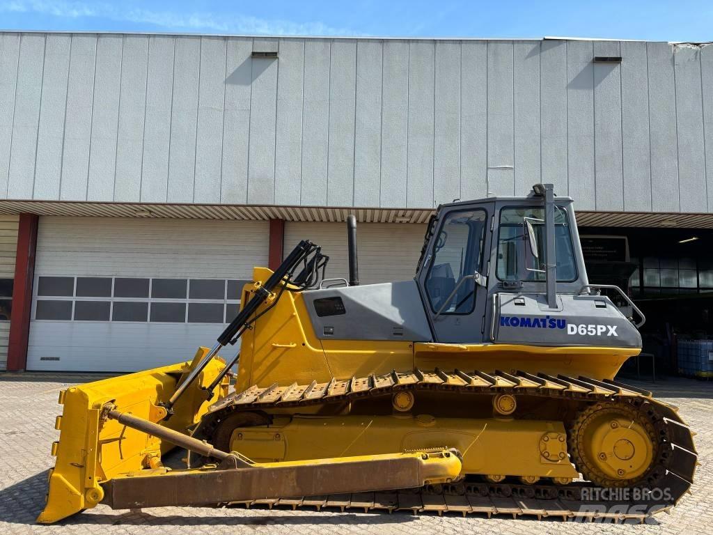 Komatsu D 65 PX-12 Buldozere pe senile