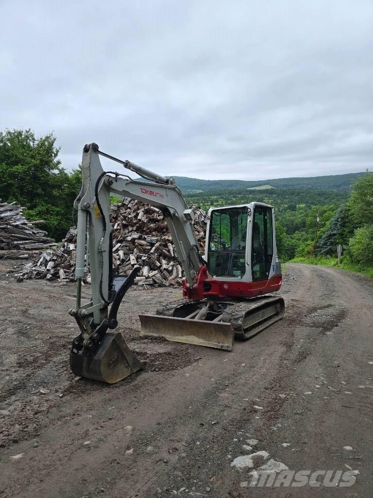 Takeuchi TB 250 Mini excavatoare < 7t
