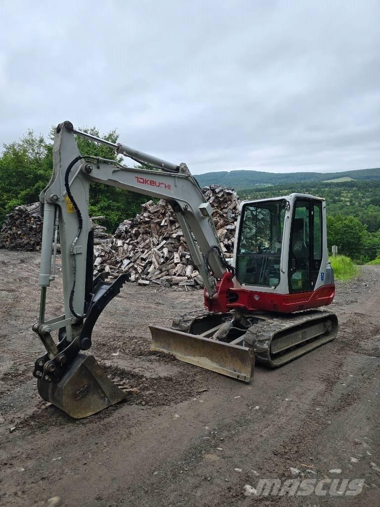 Takeuchi TB 250 Mini excavatoare < 7t