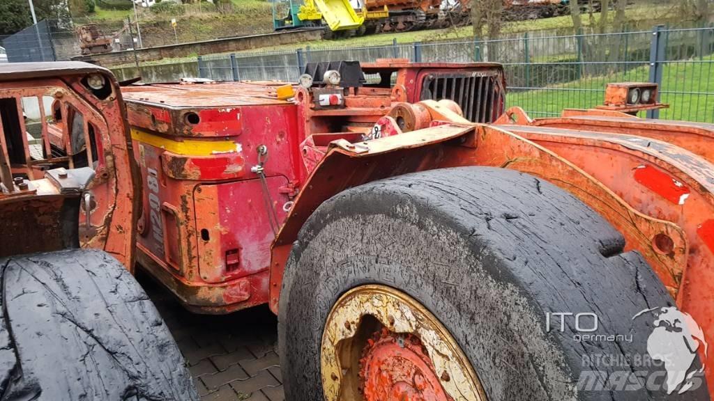 Sandvik LH 208 L Incarcator subteran