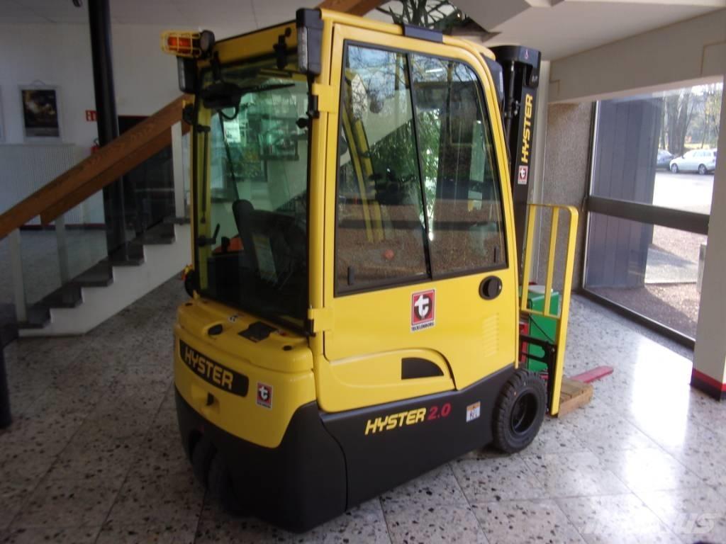 Hyster J2.0XNT Stivuitor electric