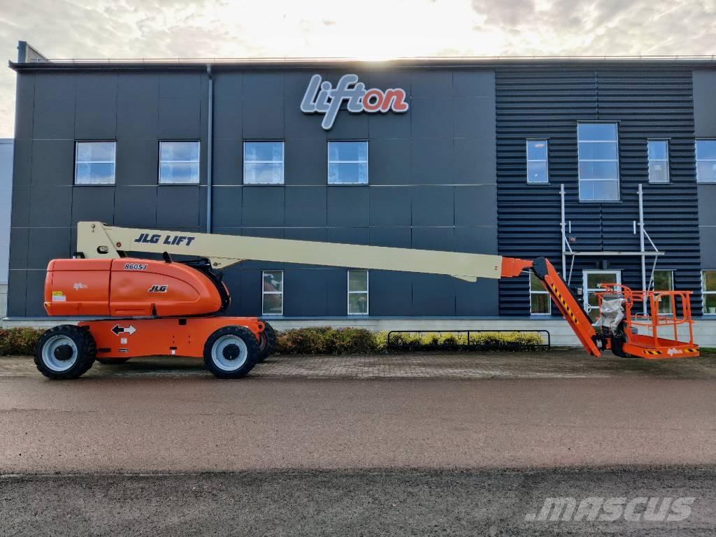 JLG 860 SJ Bomlift Nacele cu brat articulat