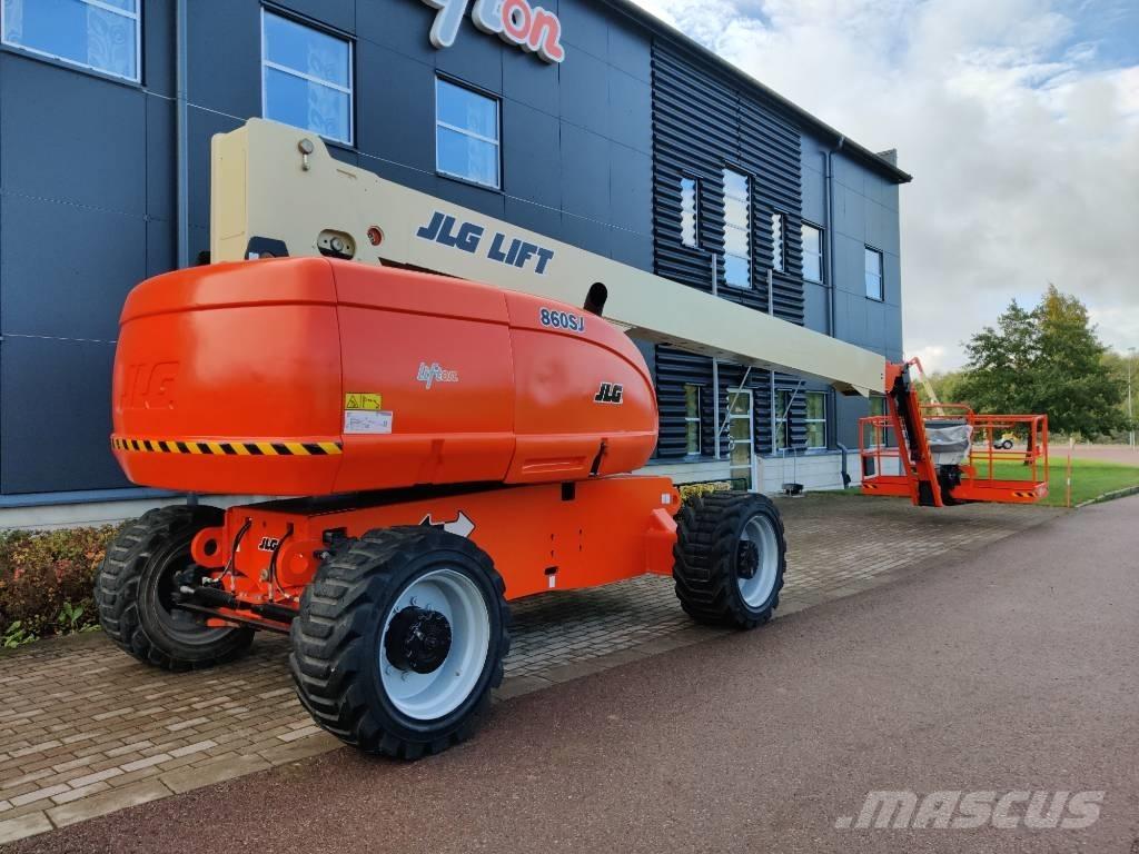 JLG 860 SJ Bomlift Nacele cu brat articulat