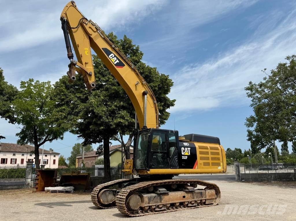 CAT 352 F Excavatoare pe șenile
