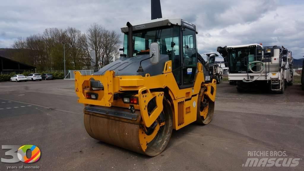 Hamm DV 85 VV Cilindri compactori dubli