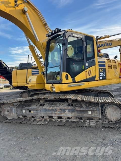 Komatsu PC 210 LC-11 Excavatoare pe șenile
