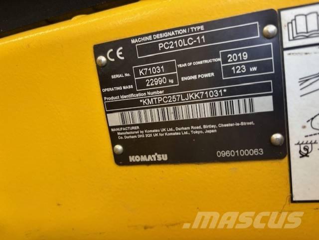 Komatsu PC 210 LC-11 Excavatoare pe șenile
