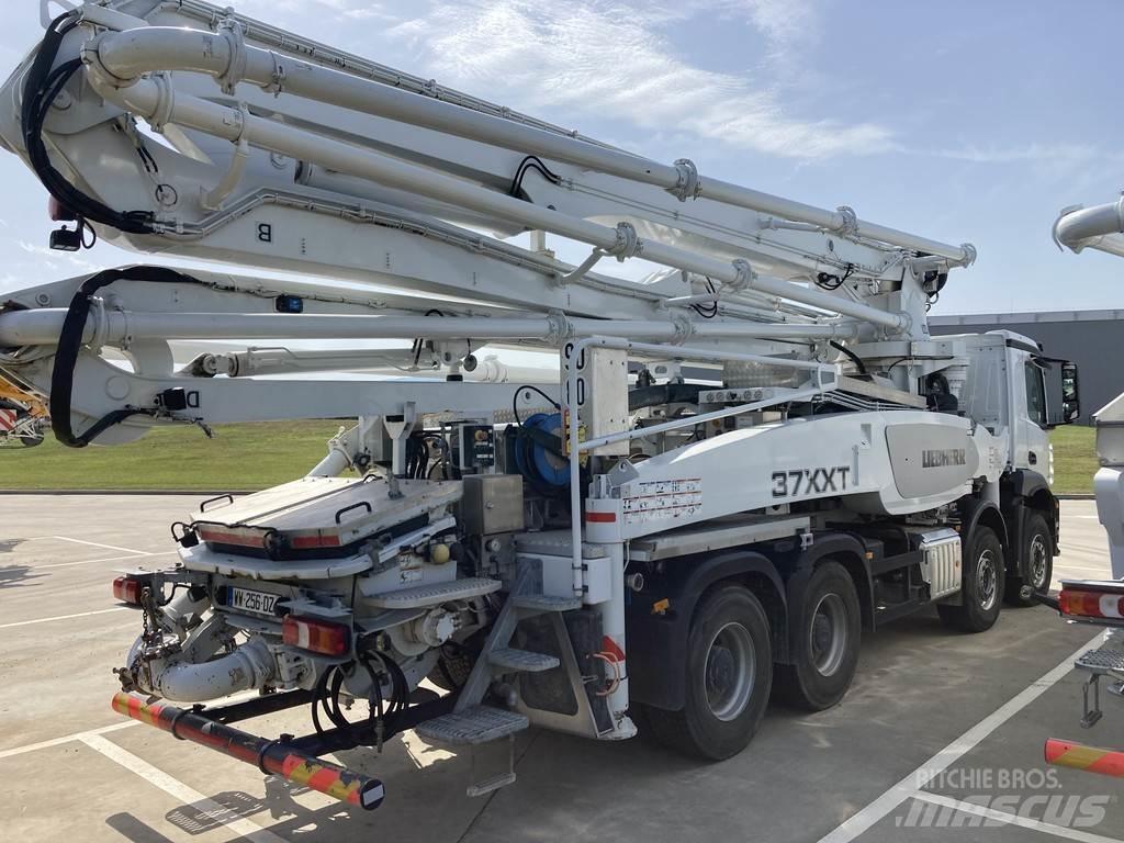 Liebherr THP 37 Pompa pentru beton