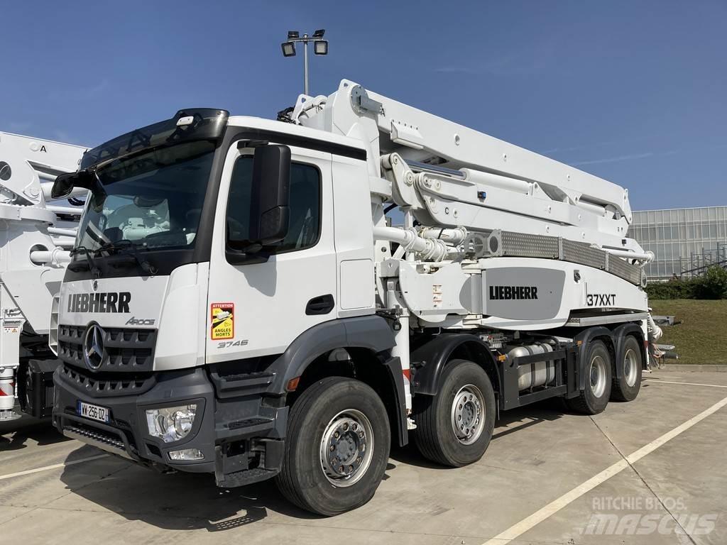 Liebherr THP 37 Pompa pentru beton