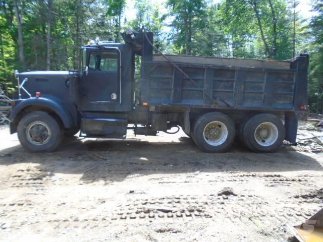 Kenworth W 900 Autobasculanta
