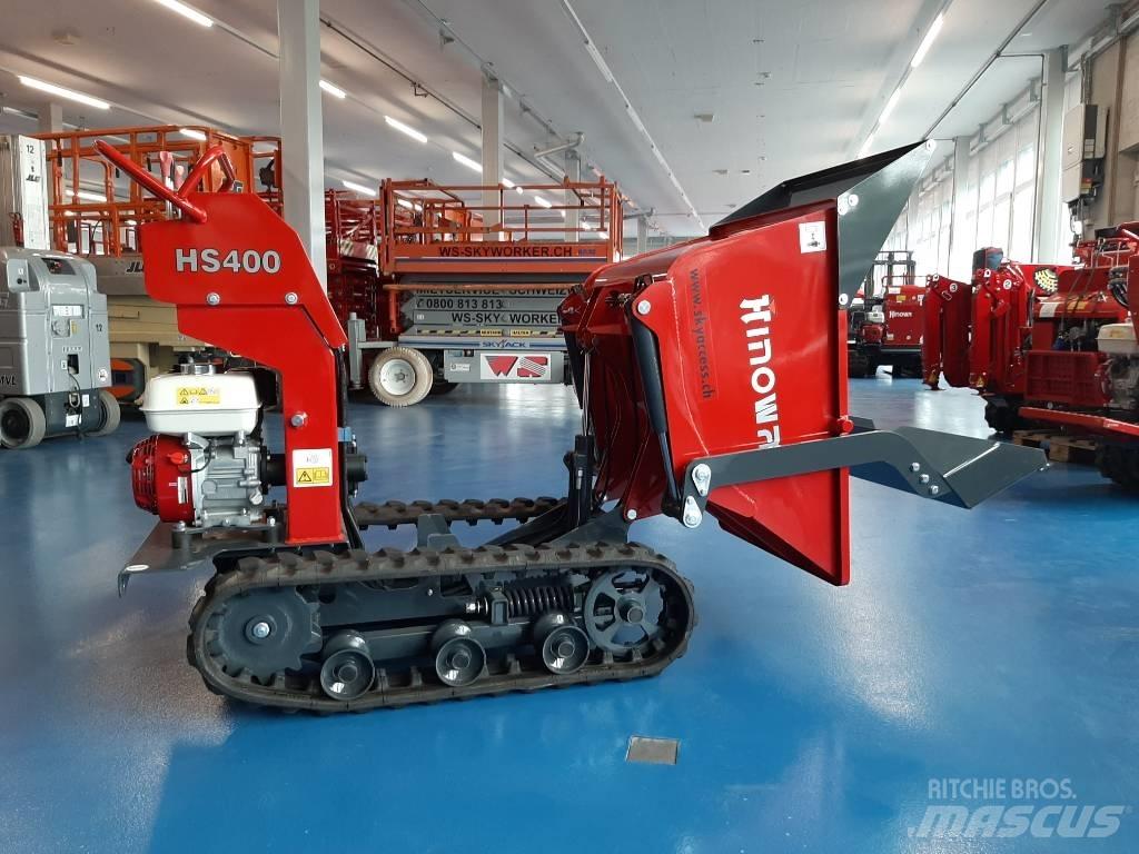 Hinowa HS 400 Minitractor de teren