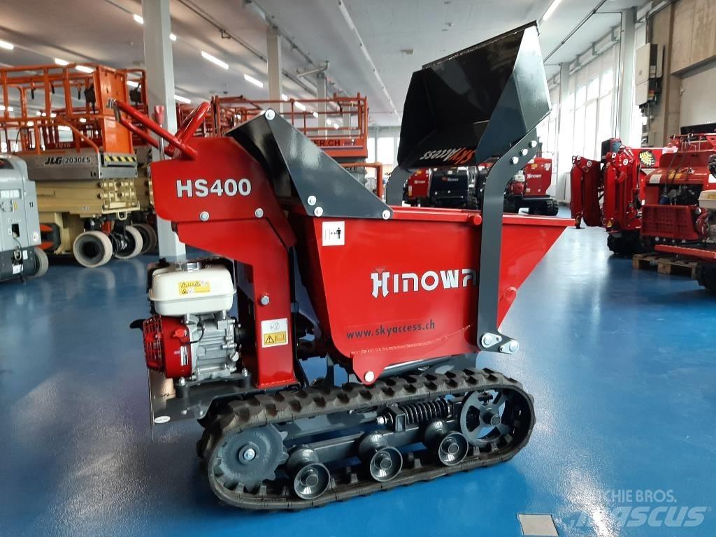 Hinowa HS 400 Minitractor de teren