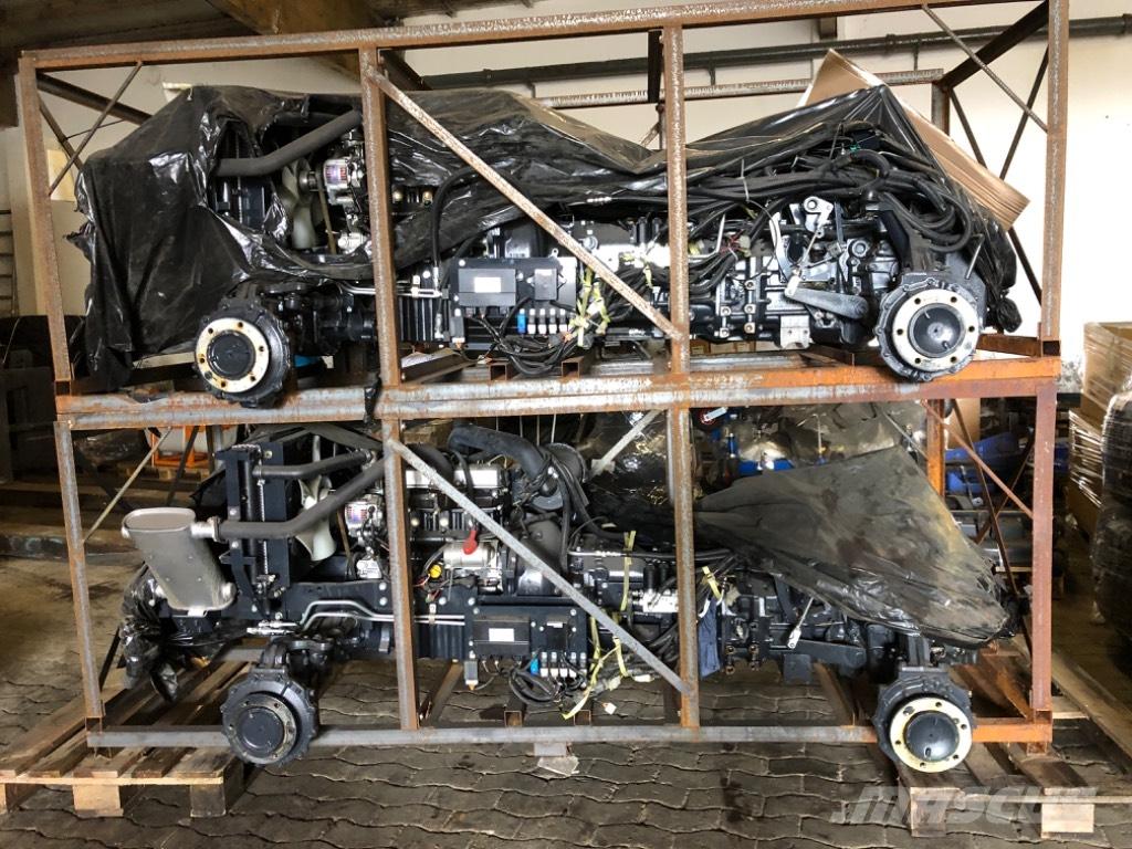 Iseki ICT 50 Genti profesionale de scule si unelte