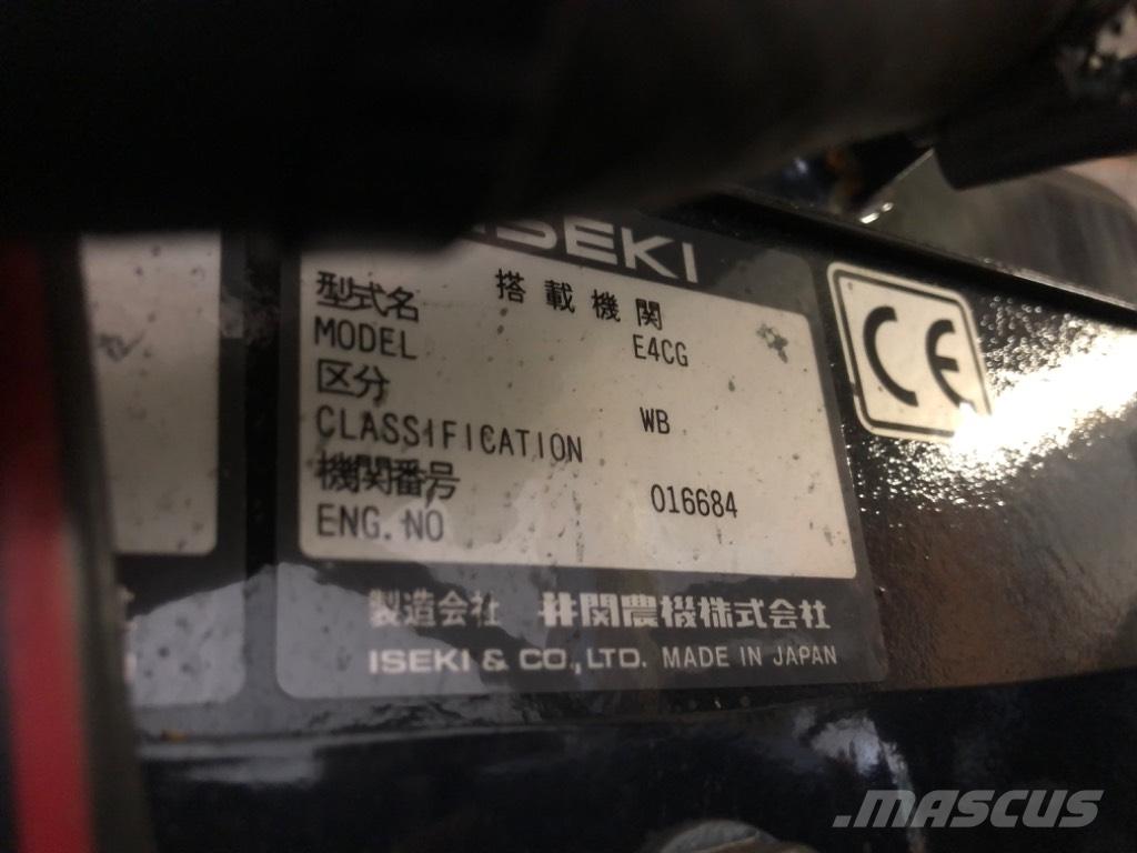 Iseki ICT 50 Genti profesionale de scule si unelte