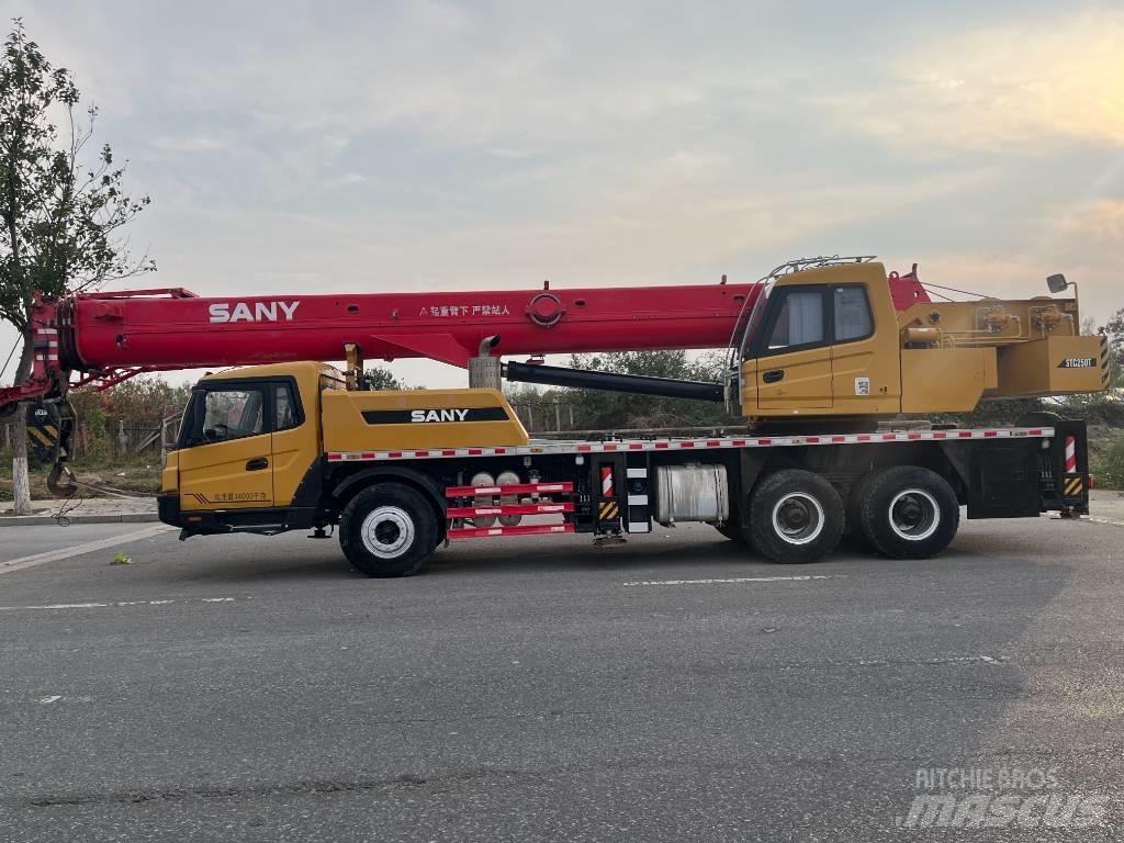 Sany STC 250 S Macara pentru orice teren