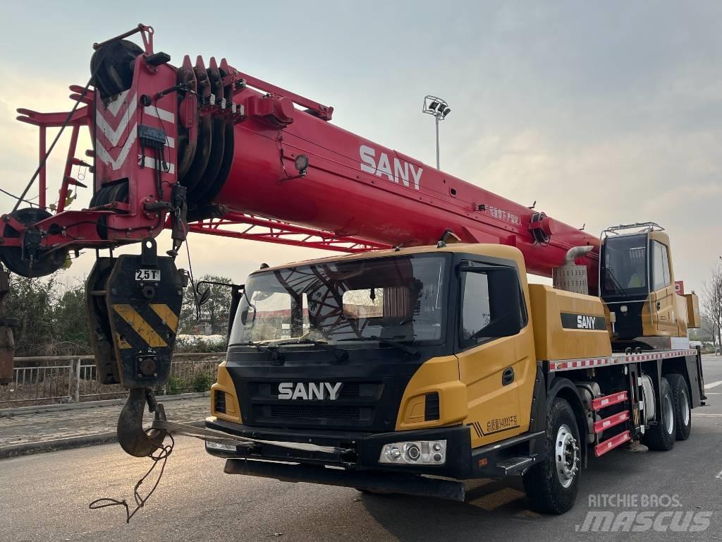 Sany STC 250 S Macara pentru orice teren
