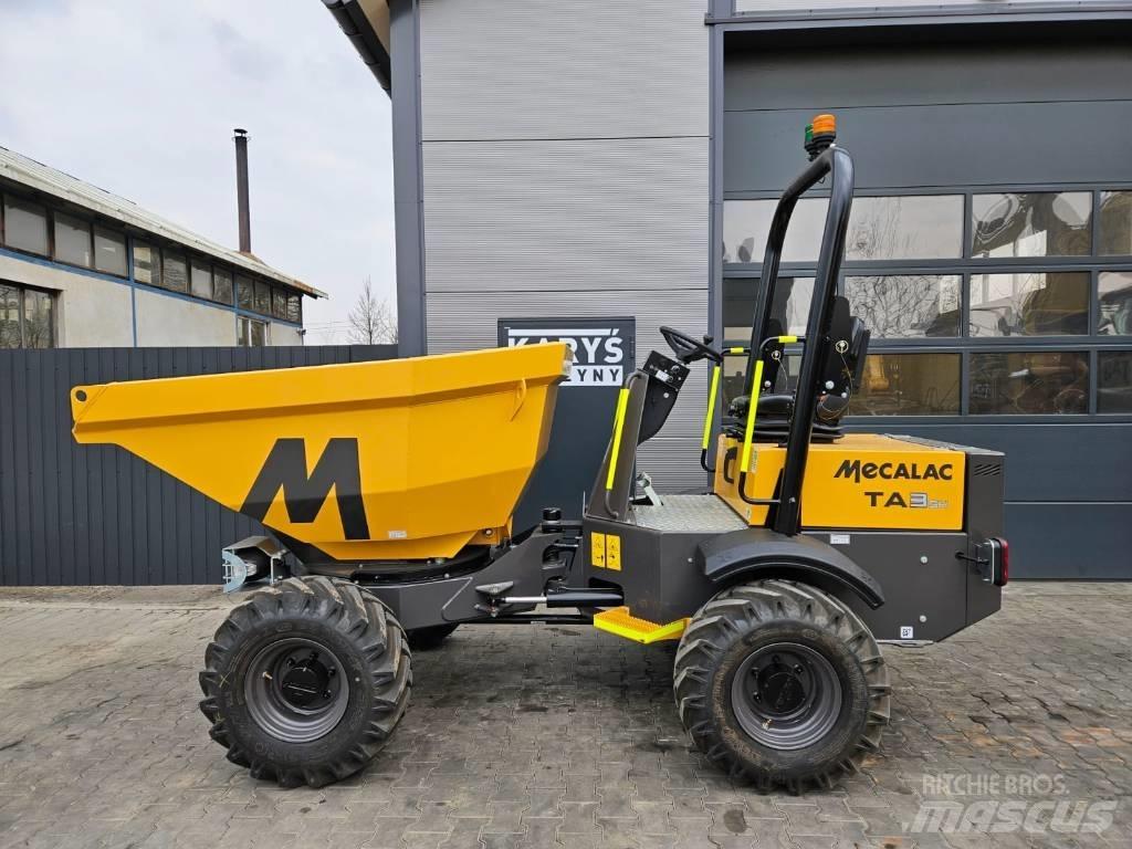 Mecalac TA3 Minitractor de teren