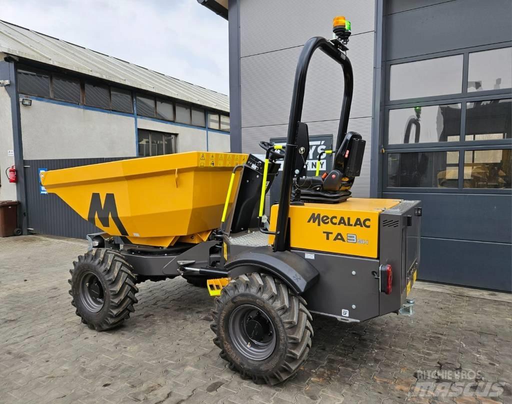 Mecalac TA3 Minitractor de teren