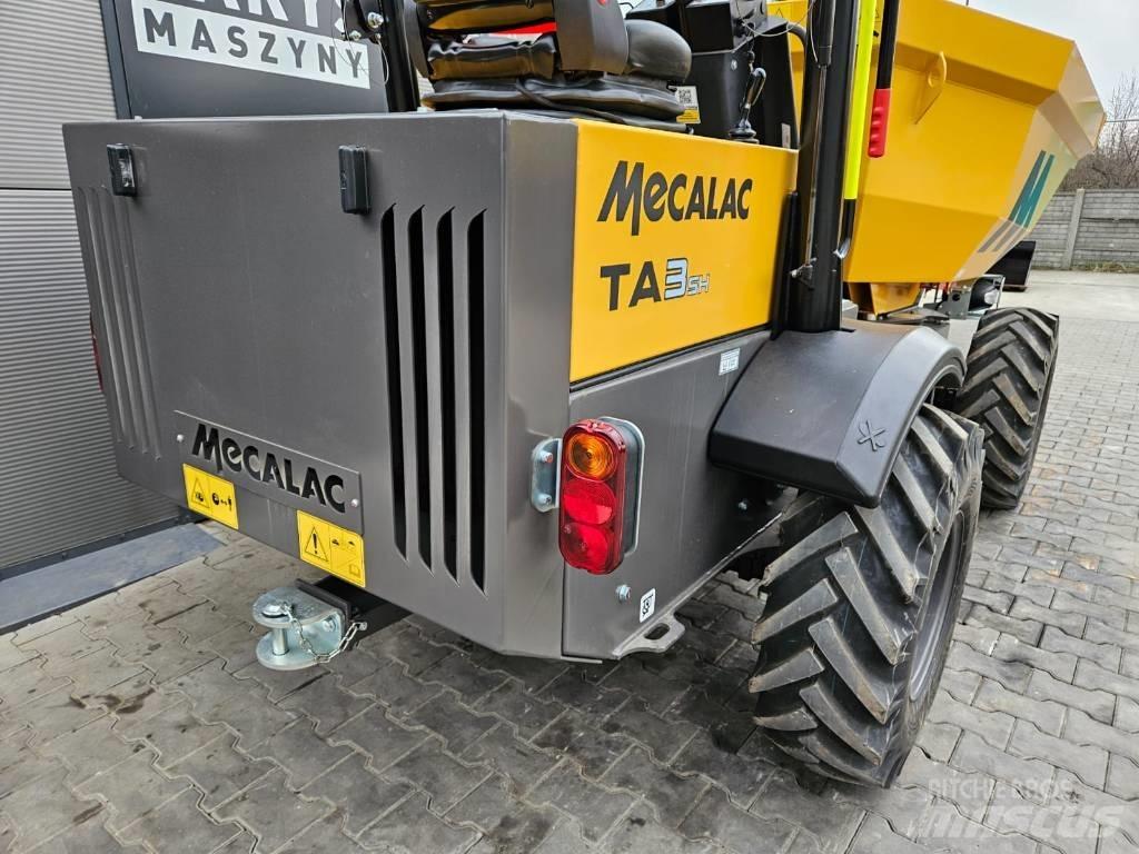 Mecalac TA3 Minitractor de teren
