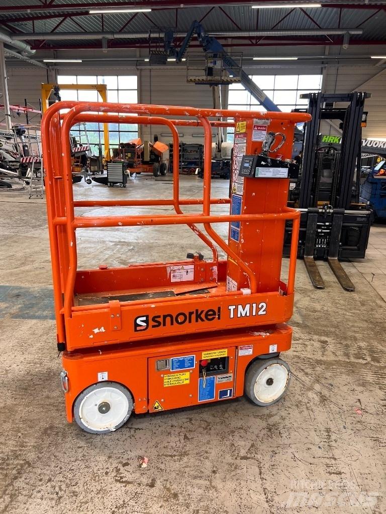 Snorkel TM 12 Ascensoare verticale catarg