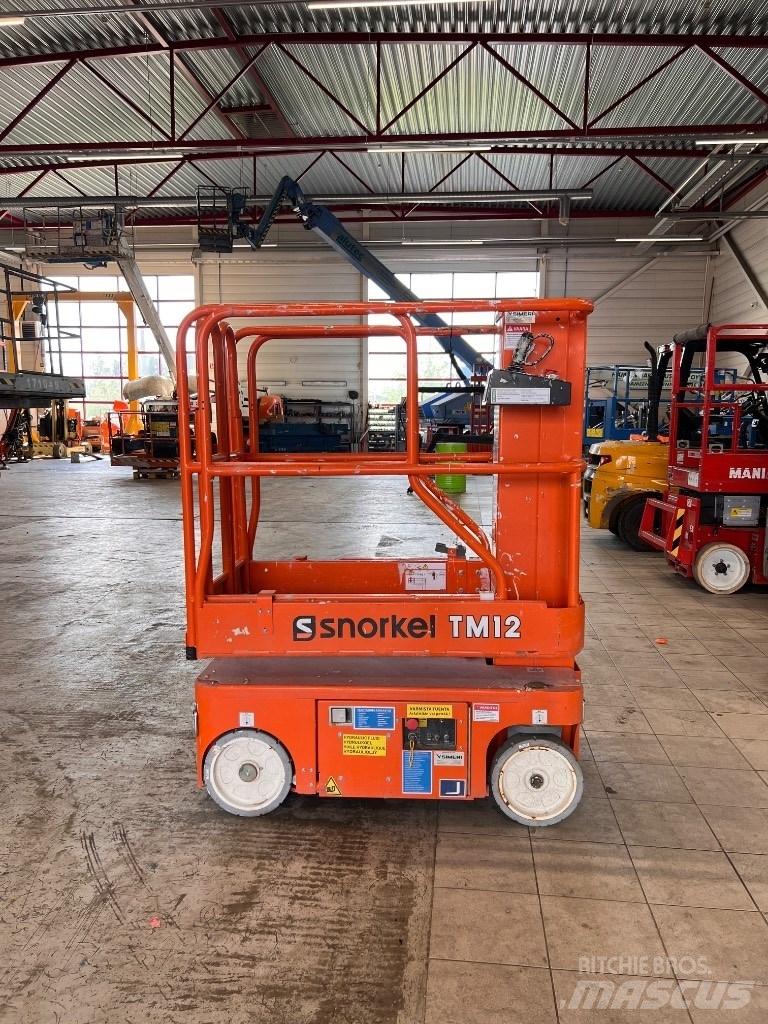 Snorkel TM 12 Ascensoare verticale catarg