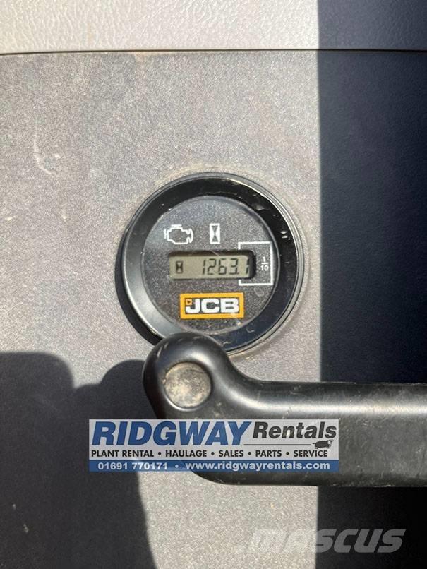 JCB 140 X Excavatoare pe șenile
