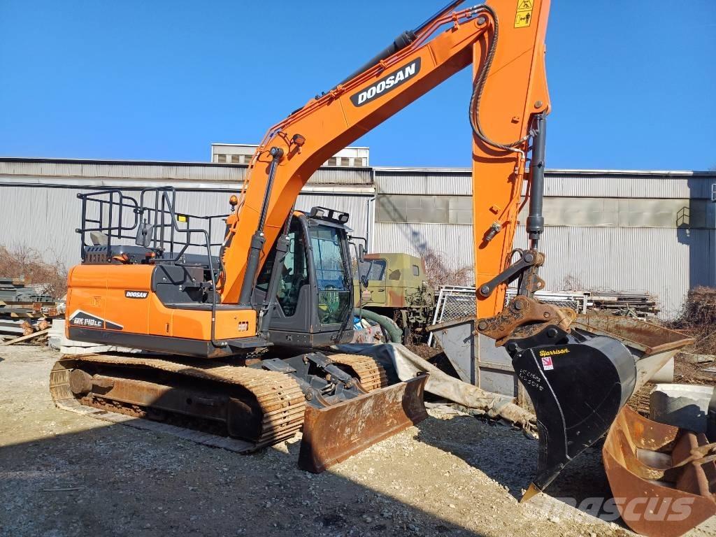 Doosan DX140LC-7 Excavatoare pe șenile
