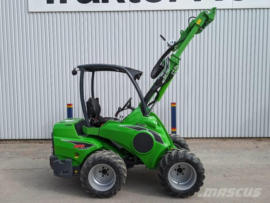 Avant 635 Incarcatoare multifunctionale