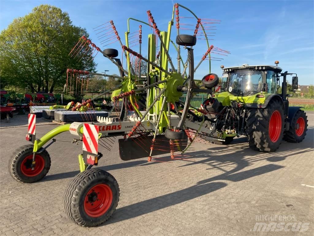 CLAAS Liner 2800 Utilaj de răvăşit fân