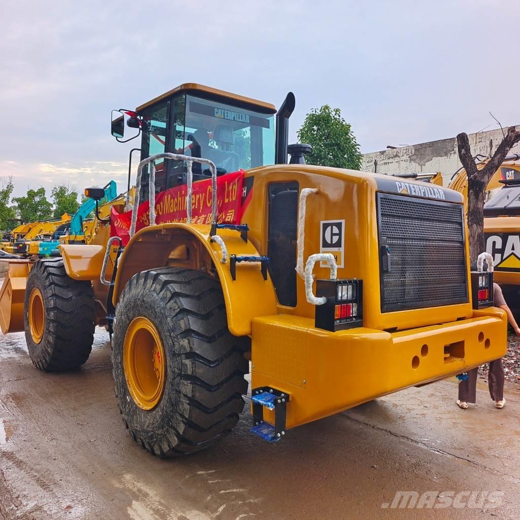 CAT 966 H Incarcator pe pneuri