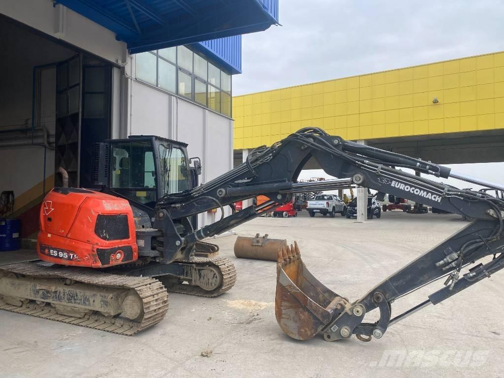 Eurocomach ES 95 TR Excavatoare 7t - 12t