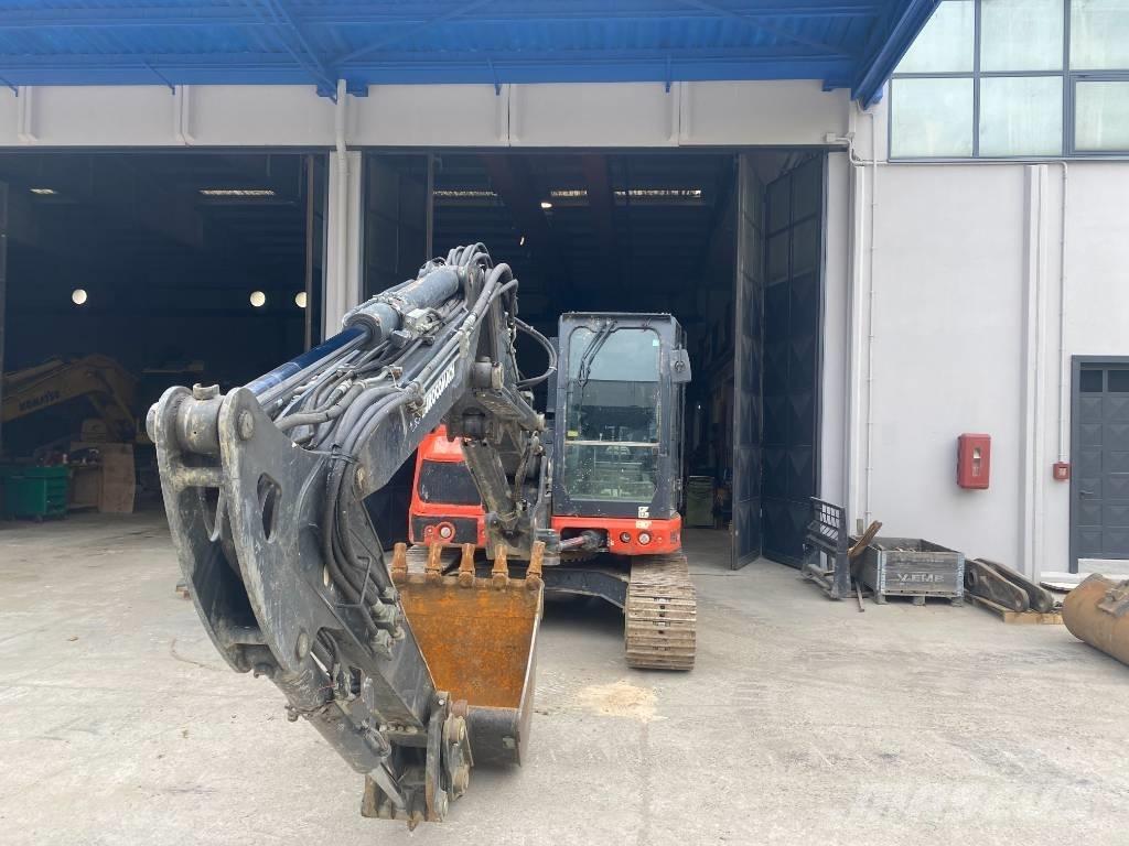 Eurocomach ES 95 TR Excavatoare 7t - 12t