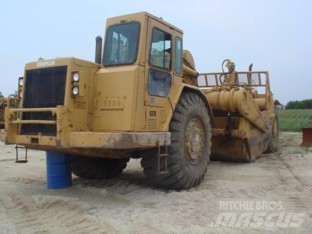 CAT 637E Elevatoare
