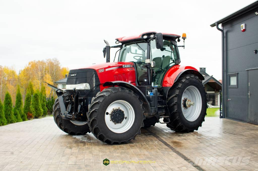 Case IH Puma 220 Tractoare