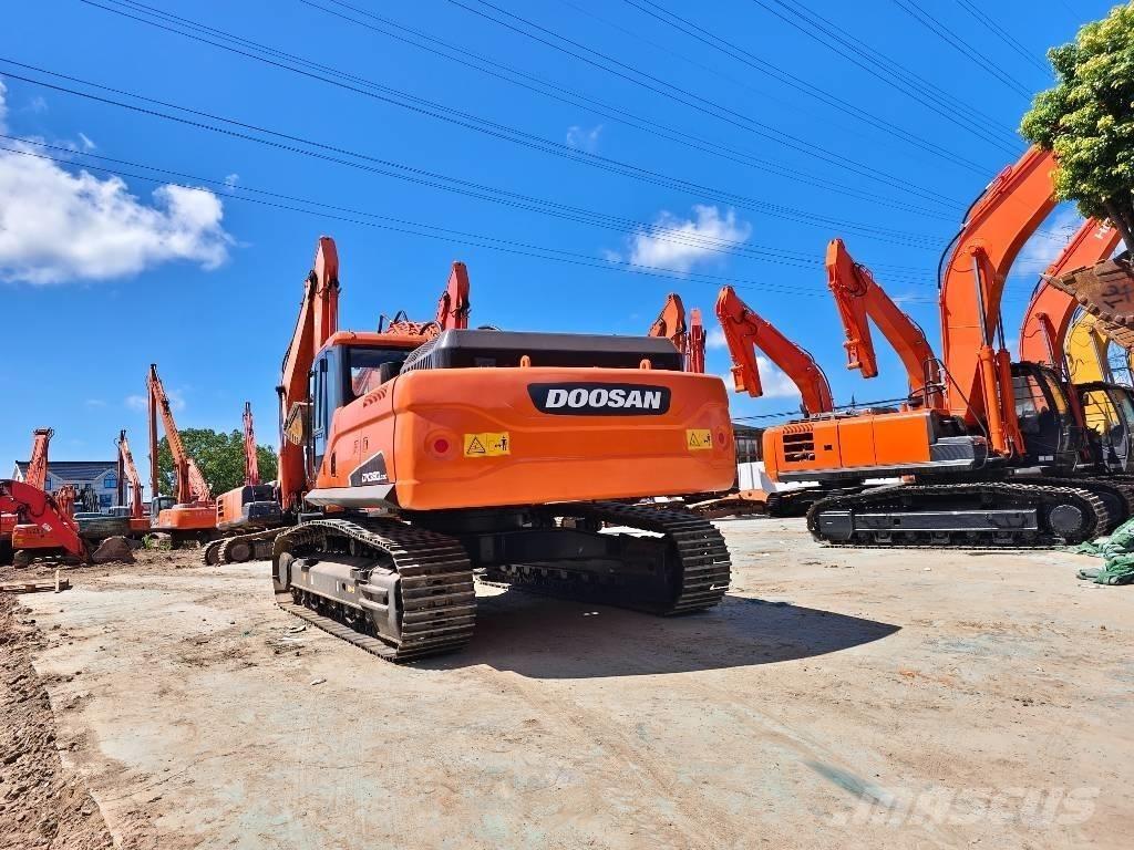 Doosan DX380LC-9 Excavator amfibiu