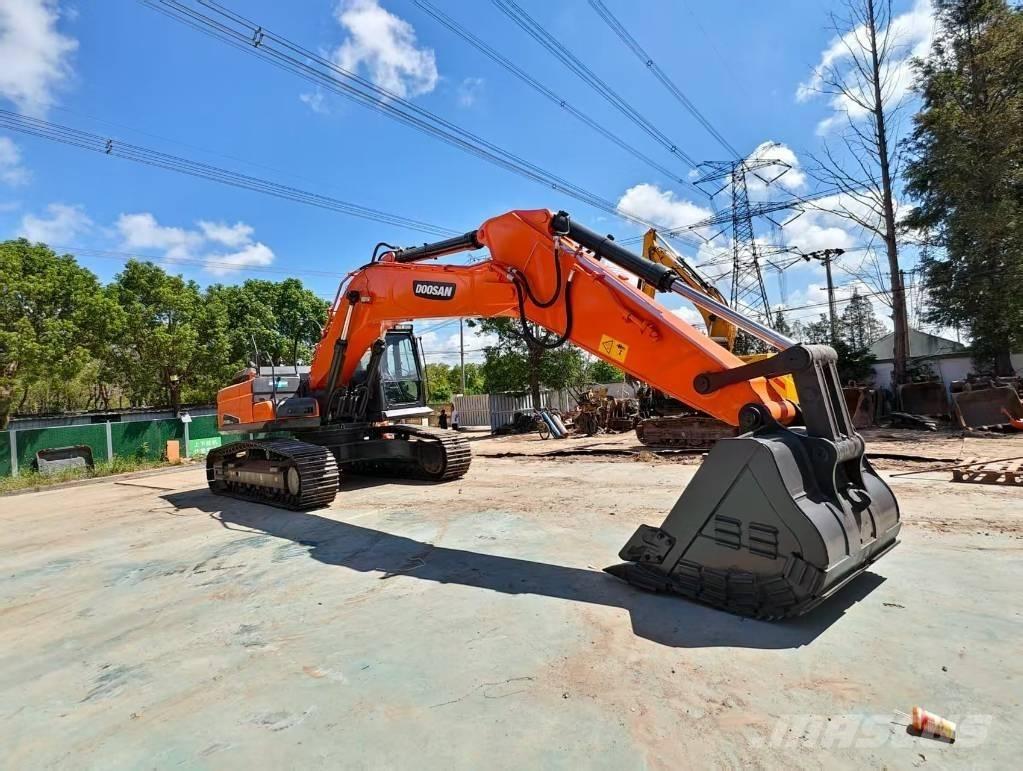 Doosan DX380LC-9 Excavator amfibiu