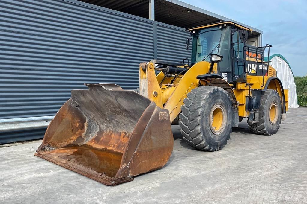 CAT 962M Incarcator pe pneuri