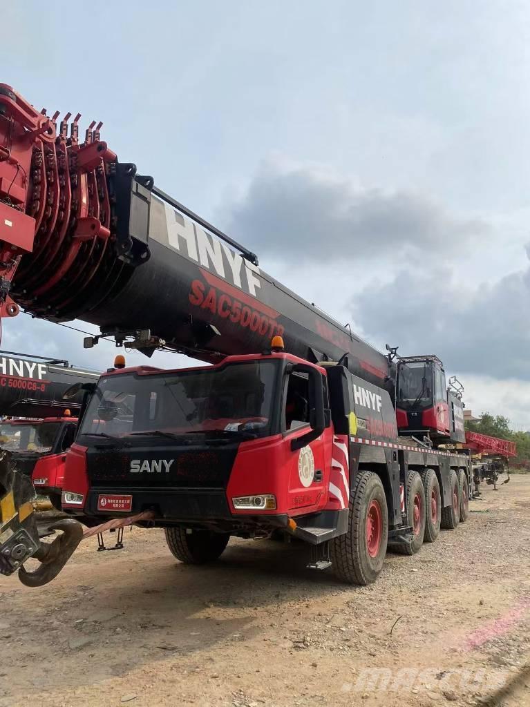 Sany SAC2200T Macara pentru orice teren