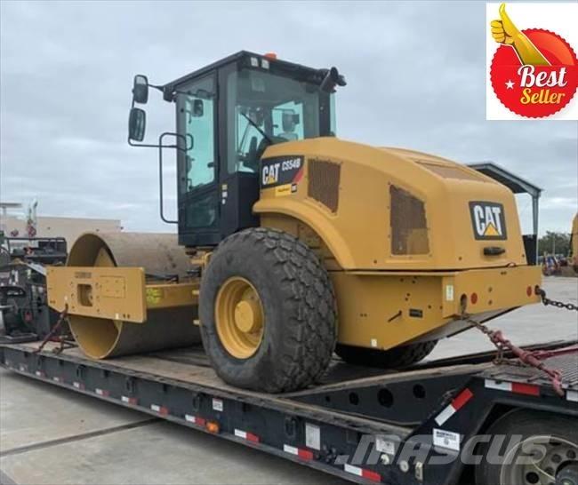 CAT CS 54 B Compactoare monocilindrice