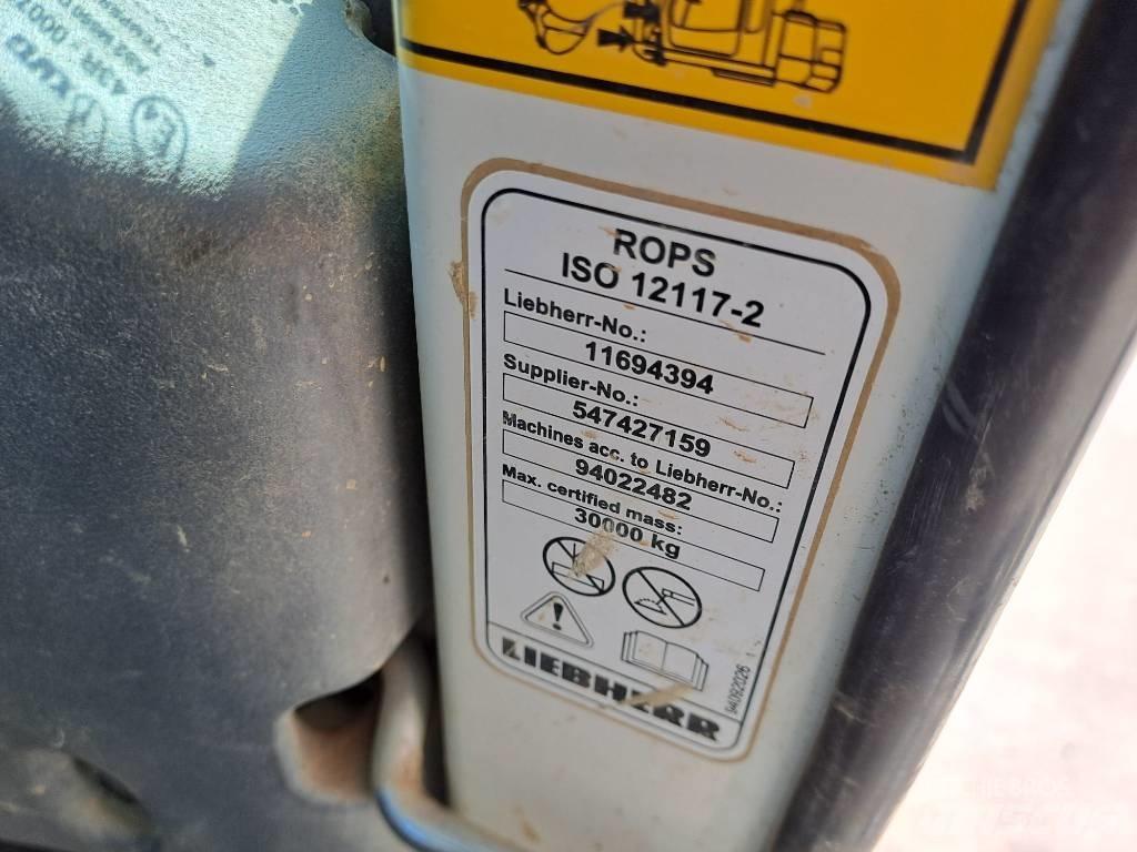 Liebherr R922LC Excavatoare pe șenile
